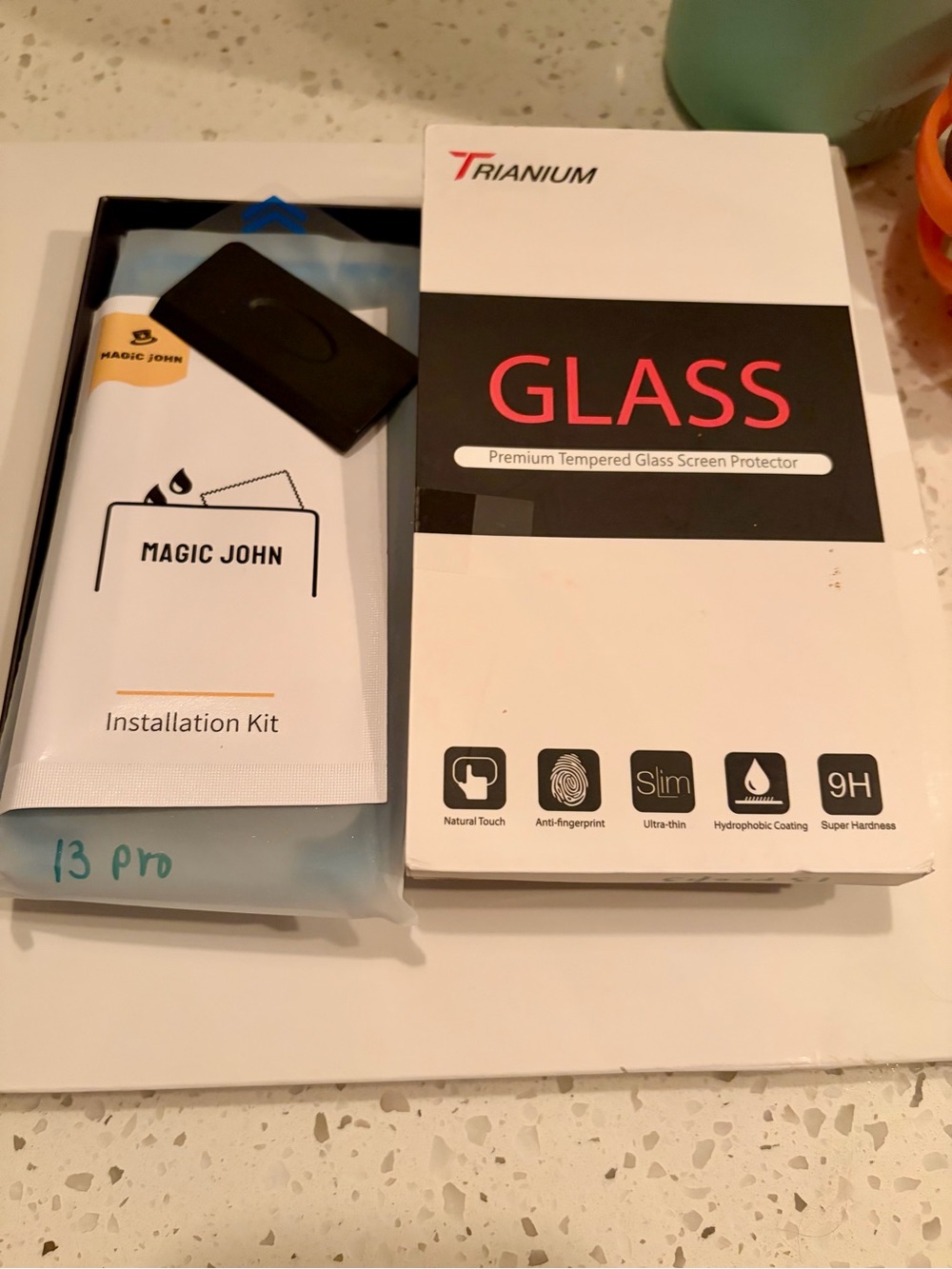 2 Trianium + 1 Magic John iphone 13 pro Case -NEW 📱